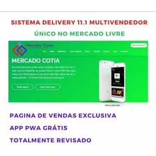 Delivery Cardápio Virtual Multi Empresa Script Completo+app