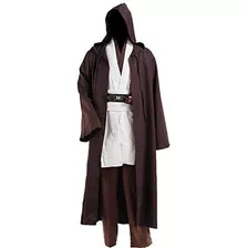 Disfraz Talla Medium Para Hombre De Jedi Star Wars