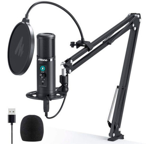 Usb Podcasting Microphone Kit Au-pm422