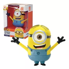 Boneco Vinil Minions Stuart Meu Malvado Favorito Lider