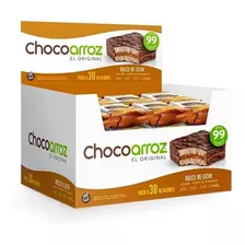 Alfajor Chocoarroz Relleno Dulce De Leche Estuche 30u X 22gr