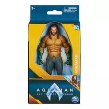 Boneco Aquaman De 15cm - Filme Aquaman 2