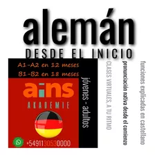 Clases De Alemán, Inglés Nativo Y Quichua Ar Adultos