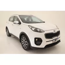  Kia Sportage Ex 2.0 A/t 4x4 Crdi 2017 B Excelente Permuto