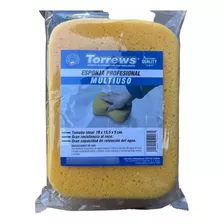 Pack 3 Esponja Para Fraguado Profesional Torrews Amarillo