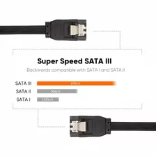 Sata 3.0 (6 Gb/s) High Speed Data Cable, Straight - Straight