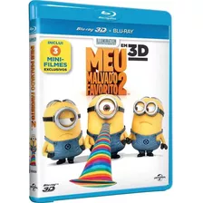 Blu-ray Meu Malvado Favorito 2 (novo) 2d + 3d