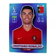 Cristiano Ronaldo Cr7 Panini Qatar 2022 Portugal 20