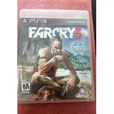 Farcry Ps3 Midia Física 