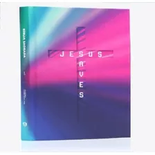 Bíblia Sagrada | Jesus Saves | Acf | Letra Média | Capa Dura