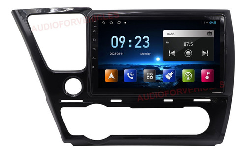 Coche Estreo Android Para Honda Civic 2012-2015 Carplay Bt Foto 2