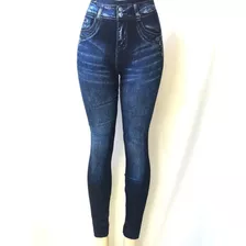 Calça Legging Jeans Modeladora - E061