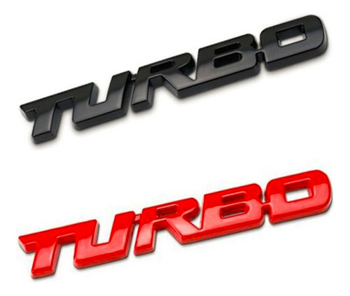 Emblema Turbo P/ Honda Nissan Suzuki Vw Mazda Onix Cavalier Foto 9
