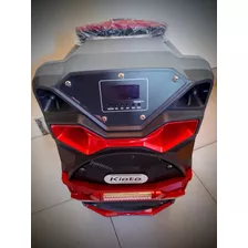 Parlante Portátil Kioto K-2008 4000w Bluetooth 