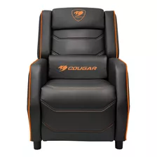 Sillón Gamer Cougar Ranger S Negro/naranja