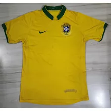 Camisa Seleção Brasileira 2006 Nike Camisa Brasil 2006