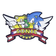 Pins De Sonic / Sonic / Broches Metálicos (pines)