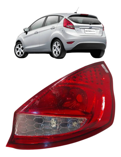 Lanterna Traseira Direita Ford New Fiesta Hatch 2011 A 2015