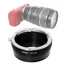 Manual Canon Ef Lens To Emount Adapter Ef To Emount ...
