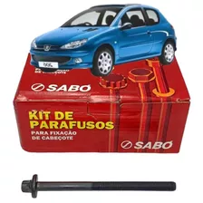 Parafuso Cabeçote Peugeot 206 1.0 16v Gas 2001 A 2005 Sabo