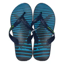 Chinelo Rider Feel Urban Azul Verde 41/42 Masculino