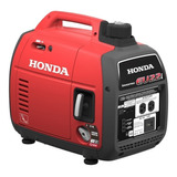 Generador Portátil Honda Eu22i 2200w Monofásico Con Tecnología Inverter 220v
