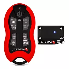 Controle Longa Distância Stetsom Sx2 500 Metros Vermelho