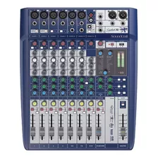 Mesa Som 10 Canais Soundcraft Signature 10 Mixer Usb