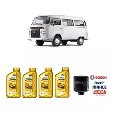 Kit Troca Óleo 5w40 Kombi 1.4 Flex 2006/2014 Lubrax