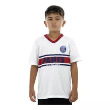 Camiseta Psg - Paris Saint Germain - Infantil Licenciada