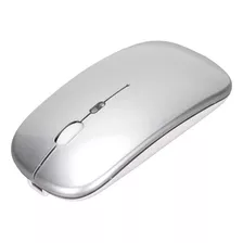 Mouse P/ Computador Inalámbrico Recargable Y Bluetooth