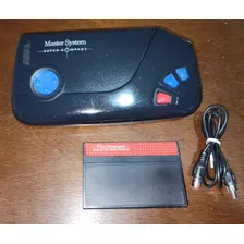 Master System Super Compac Sega Más Juego Original 