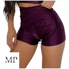 Short De Academia Fitness Cirre New Zig 3d Proteção Uv