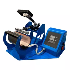 Máquina De Estampar Canecas Compacta Mug Compacta Print 220v Cor Azul-marinho
