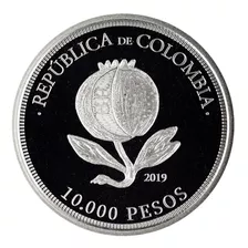 Moneda Conmemorativa 10.000 Pesos Bicentenario De Colombia 