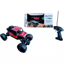 Carrinho De Controle Remoto Com Suspensão Big Foot Off Road