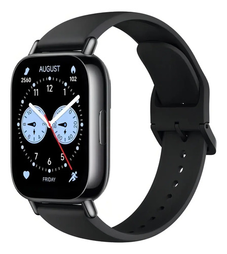 Reloj Smartwatch Xiaomi Redmi Watch 5 Lite 1,96 Amoled Bt Gps - Black Negro Milanés
