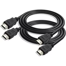 Cable Hdmi De 6 Pies 4k Ethernet - Certificación De Ca...