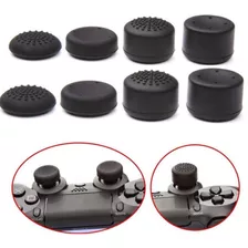 Kit 4 Pares Grips P Controle Xbox One Ps4 Proteção Analógico