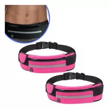 Kit 2 Pochete Fitness Impermeável Corrida Academia Celular