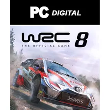 Wrc 8 Rally Pc Español / Edición Deluxe Digital