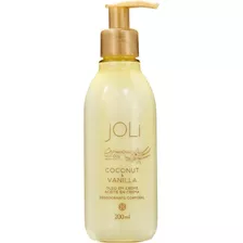 Aceite De Crema De Vainilla Y Coco Joli 200 Ml