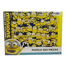 Minions Nace Un Villano Puzzle 500 Pzs