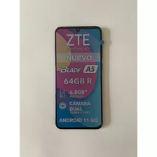 Celular Zte Blade A5 202 64gb Con Cámara Dual 