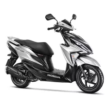 Moto Honda Elite 125 Prata 2024 2024 0km Com Garantia