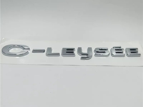 Emblema C-elyse Citroen Letras Insignia Logotipo Autoadhesi Foto 3