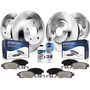 Kits De Frenos - Detroit Axle - Replacement For ******* Buic Buick 