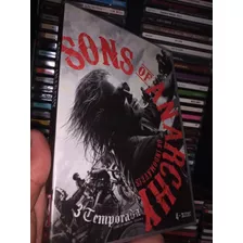 Sons Of Anarchy 3a Temporada - Dvd Original 