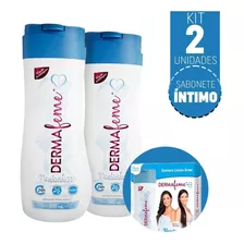 Kit Sabonete Íntimo Dermafeme Neutralizz 200ml C/2 Unidades