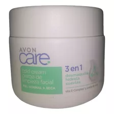 Avon Care Crema De Limpieza Facial Cold Cream 100gr